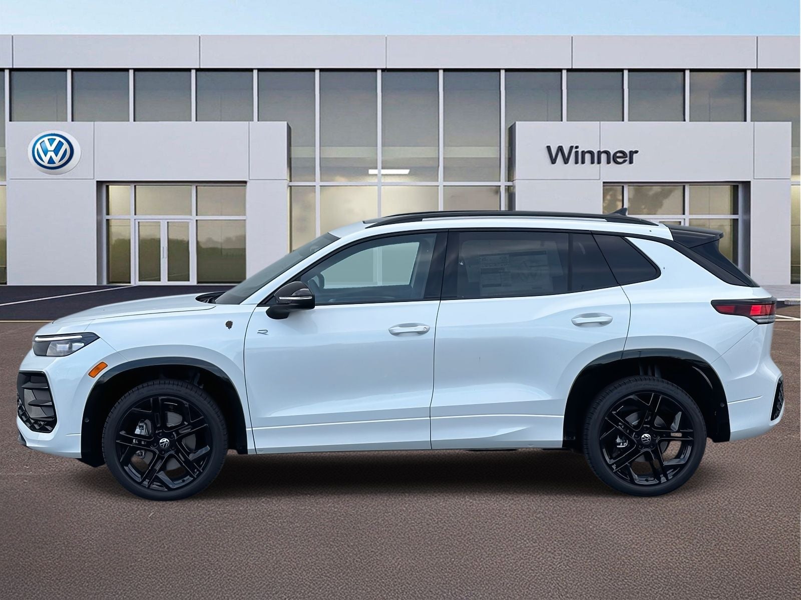 2026 Volkswagen Tiguan 2.0T SE R-Line Black