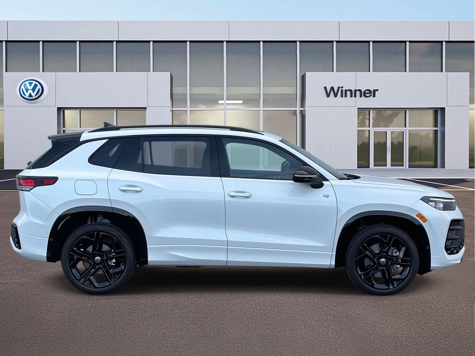 2026 Volkswagen Tiguan 2.0T SE R-Line Black