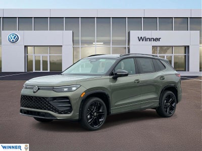 2026 Volkswagen Tiguan 2.0T SE R-Line Black