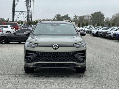 2026 Volkswagen Tiguan 2.0T SE R-Line Black
