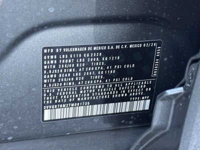 2026 Volkswagen Tiguan 2.0T SE R-Line Black
