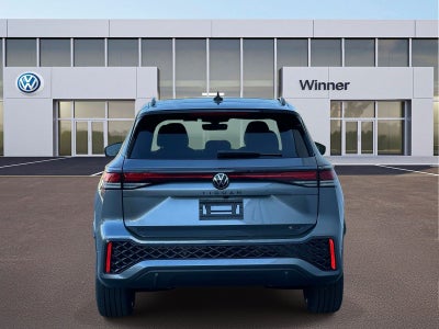 2026 Volkswagen Tiguan 2.0T SE R-Line Black