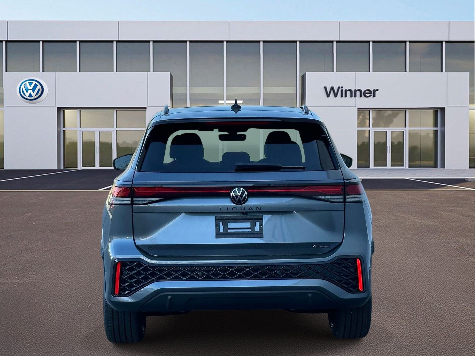 2026 Volkswagen Tiguan 2.0T SE R-Line Black