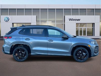 2026 Volkswagen Tiguan 2.0T SE R-Line Black