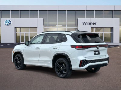 2026 Volkswagen Tiguan 2.0T SE R-Line Black