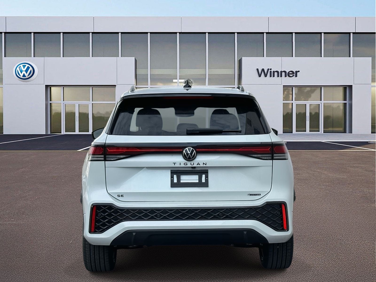 2026 Volkswagen Tiguan 2.0T SE R-Line Black