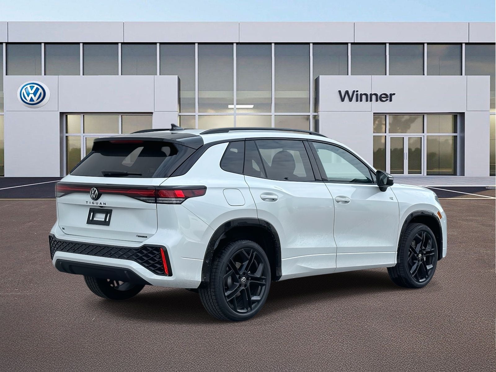 2026 Volkswagen Tiguan 2.0T SE R-Line Black