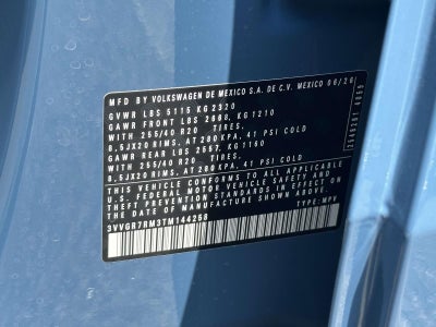 2026 Volkswagen Tiguan 2.0T SE R-Line Black