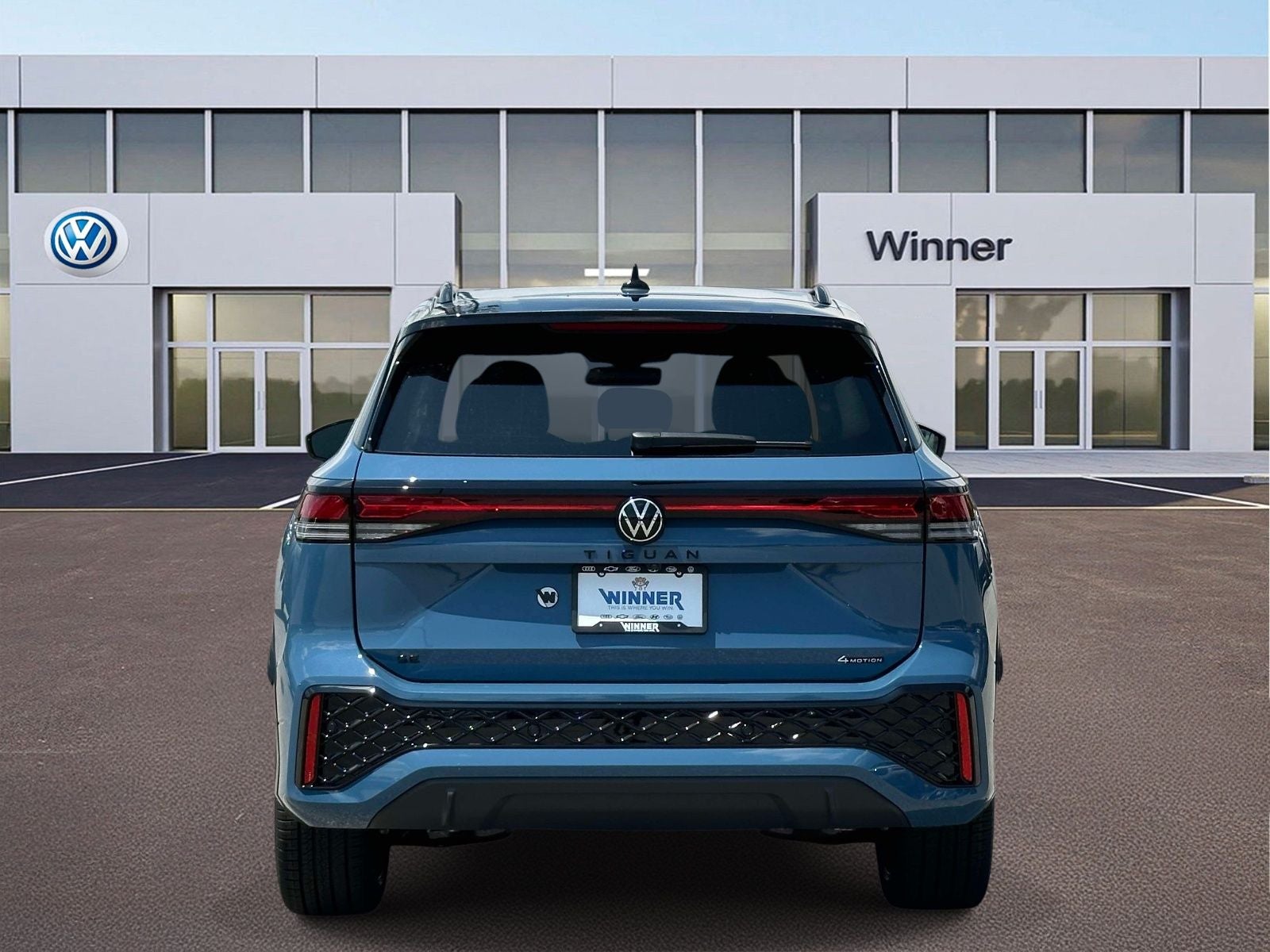 2026 Volkswagen Tiguan 2.0T SE R-Line Black