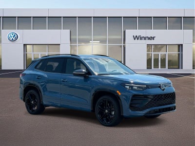2026 Volkswagen Tiguan 2.0T SE R-Line Black