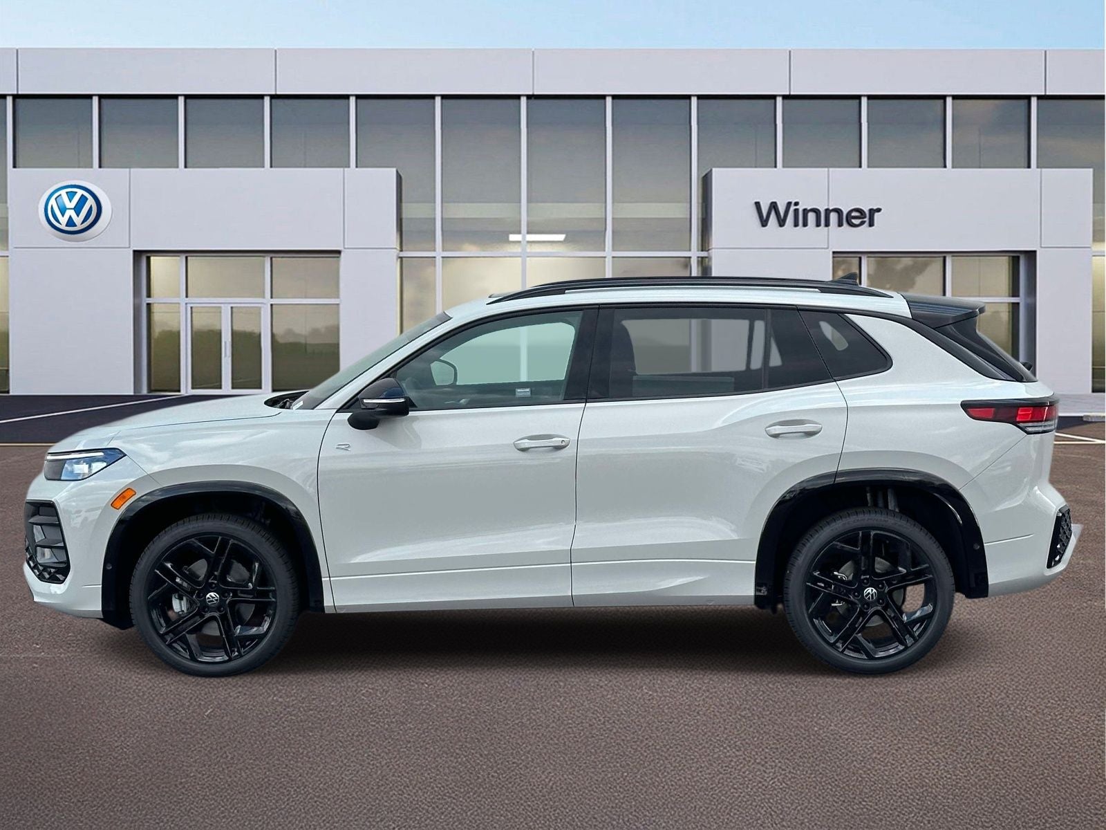 2026 Volkswagen Tiguan 2.0T SE R-Line Black