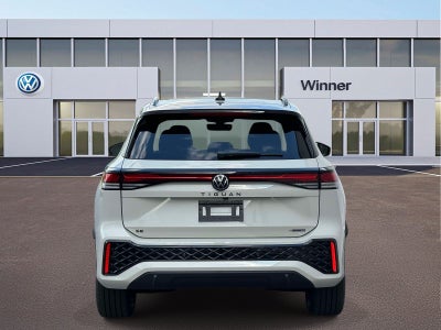 2026 Volkswagen Tiguan 2.0T SE R-Line Black