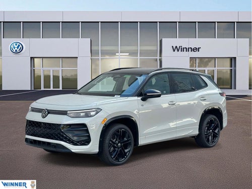 2026 Volkswagen Tiguan 2.0T SE R-Line Black