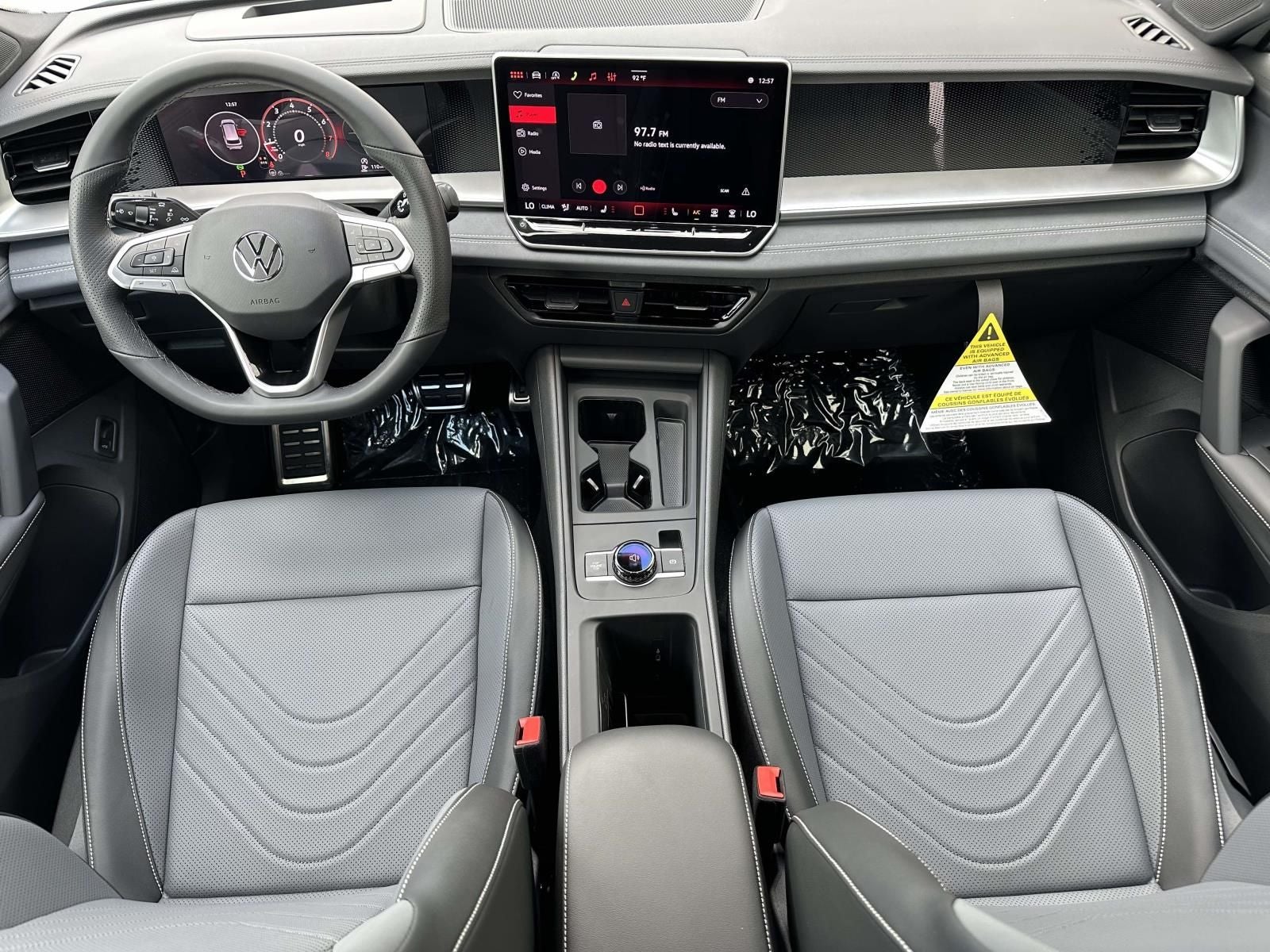 2026 Volkswagen Tiguan 2.0T SE R-Line Black