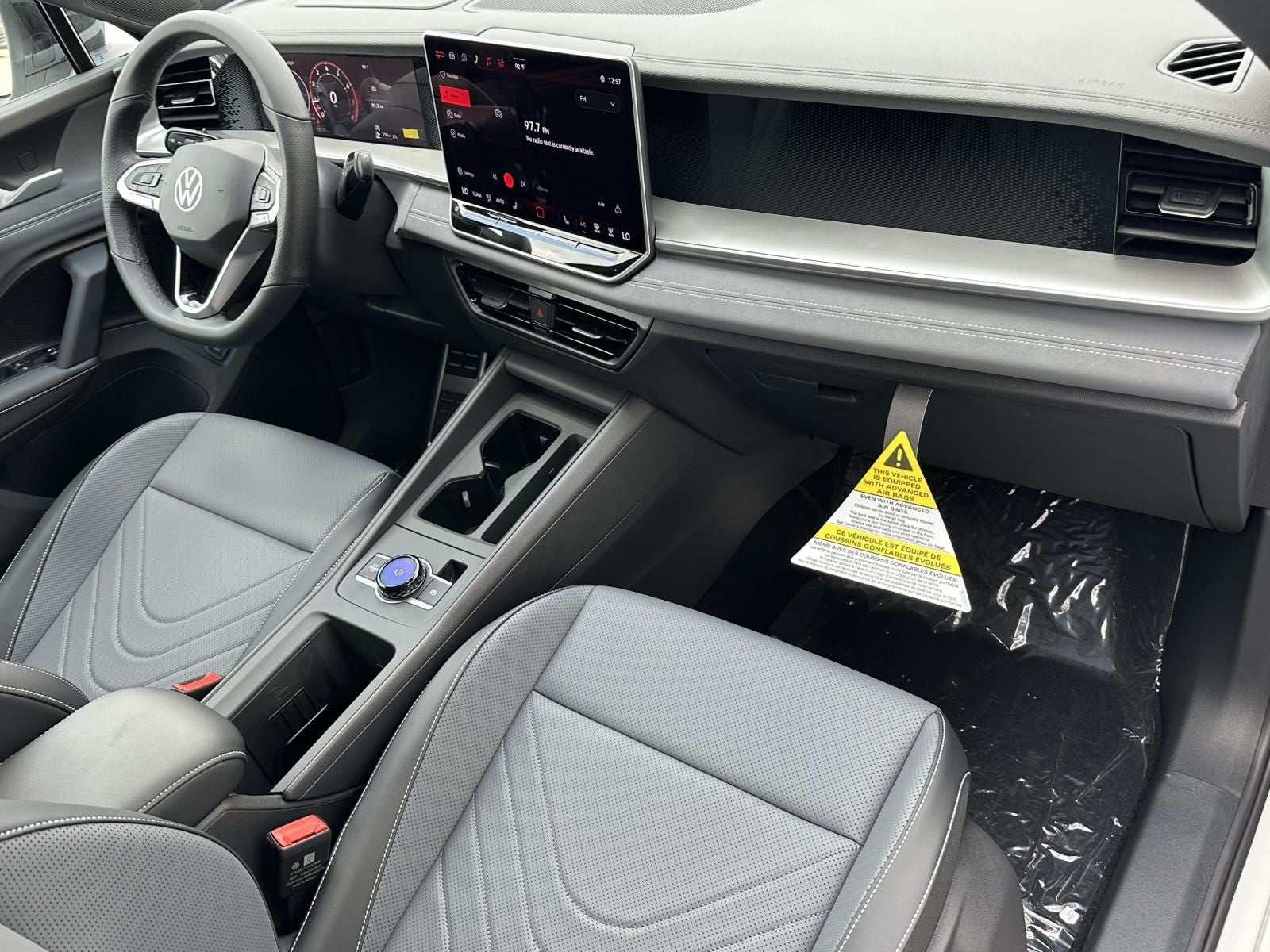 2026 Volkswagen Tiguan 2.0T SE R-Line Black