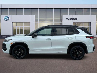 2026 Volkswagen Tiguan 2.0T SE R-Line Black