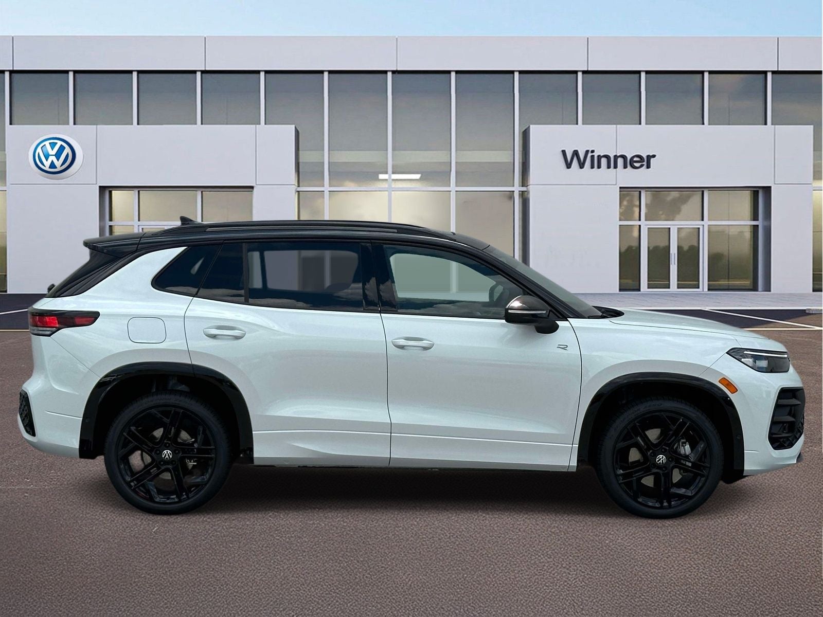 2026 Volkswagen Tiguan 2.0T SE R-Line Black