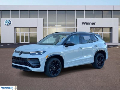 2026 Volkswagen Tiguan 2.0T SE R-Line Black