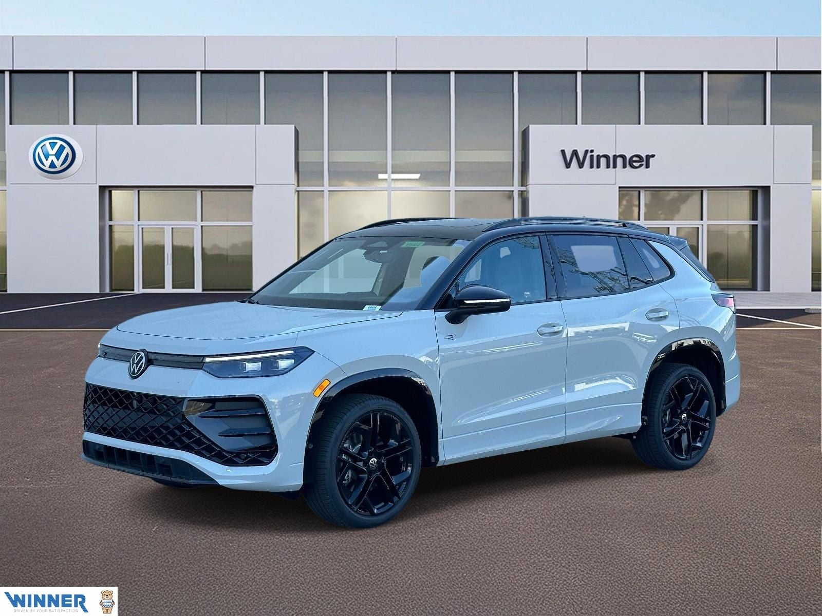 2026 Volkswagen Tiguan 2.0T SE R-Line Black