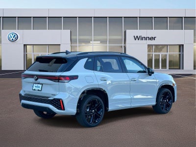 2026 Volkswagen Tiguan 2.0T SE R-Line Black