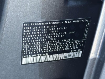 2026 Volkswagen Tiguan 2.0T SE R-Line Black