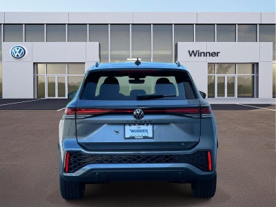 2026 Volkswagen Tiguan 2.0T SE R-Line Black