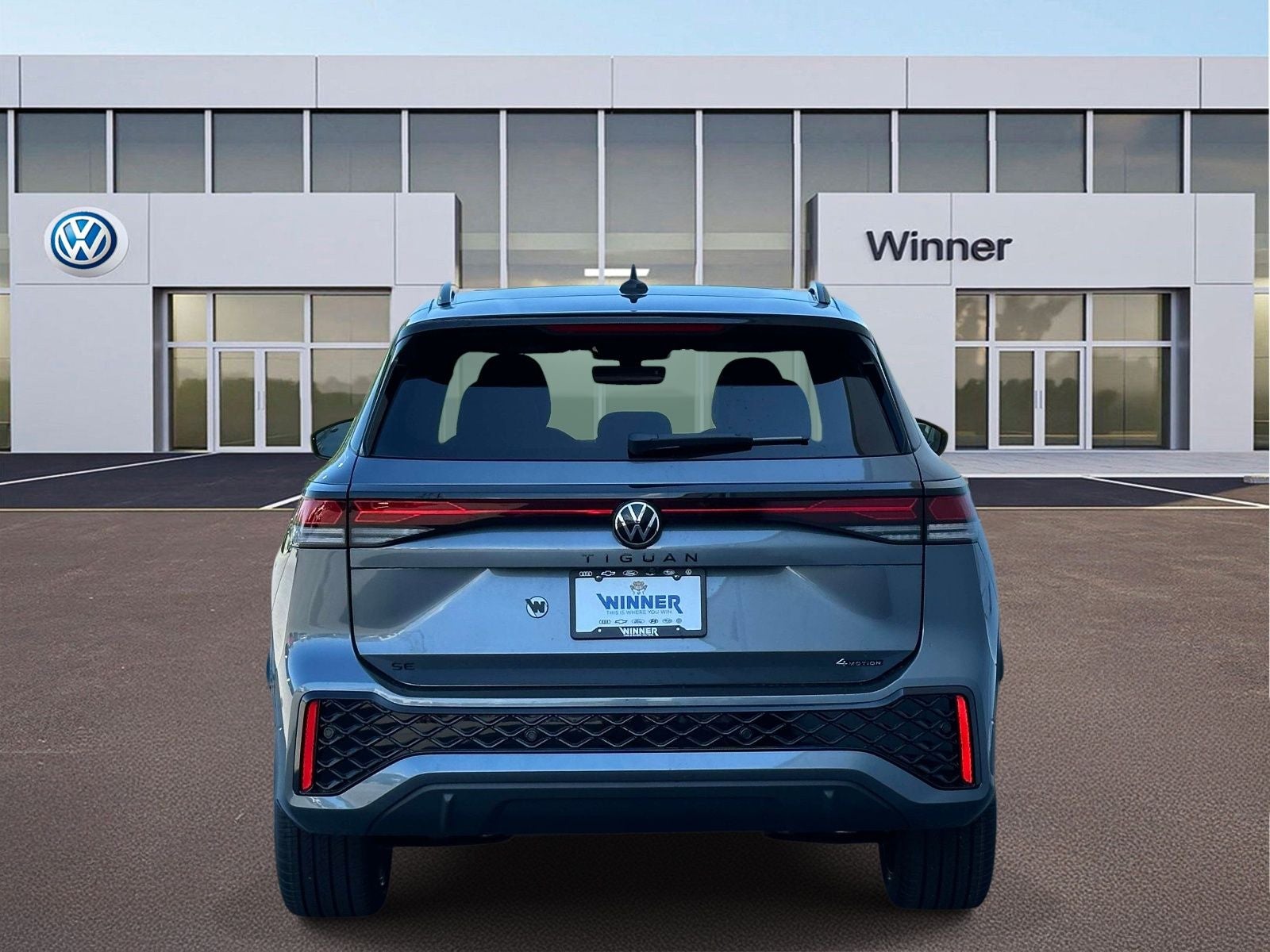 2026 Volkswagen Tiguan 2.0T SE R-Line Black