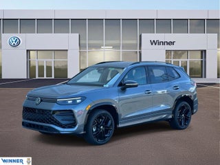 2026 Volkswagen Tiguan 2.0T SE R-Line Black