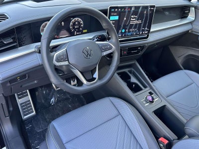 2026 Volkswagen Tiguan 2.0T SE R-Line Black
