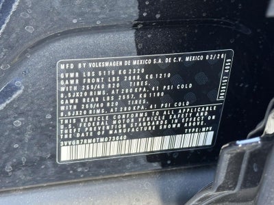 2026 Volkswagen Tiguan 2.0T SE R-Line Black