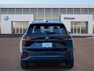 2026 Volkswagen Tiguan 2.0T SE R-Line Black