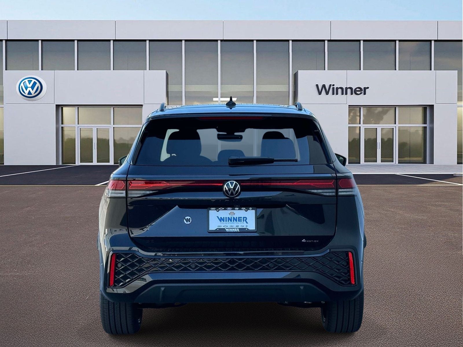 2026 Volkswagen Tiguan 2.0T SE R-Line Black