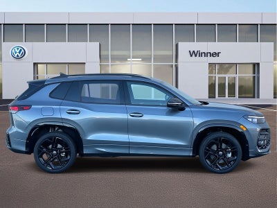 2026 Volkswagen Tiguan 2.0T SE R-Line Black