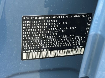 2026 Volkswagen Tiguan SE R-Line Black