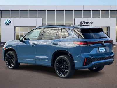 2026 Volkswagen Tiguan SE R-Line Black