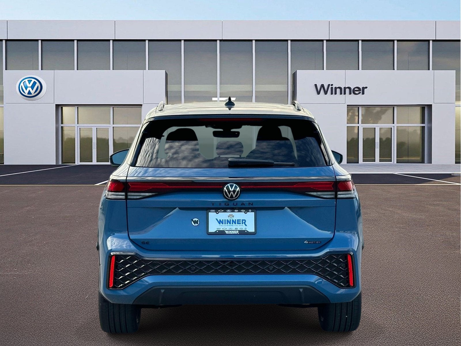 2026 Volkswagen Tiguan SE R-Line Black