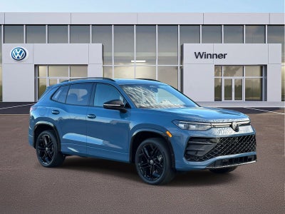2026 Volkswagen Tiguan SE R-Line Black