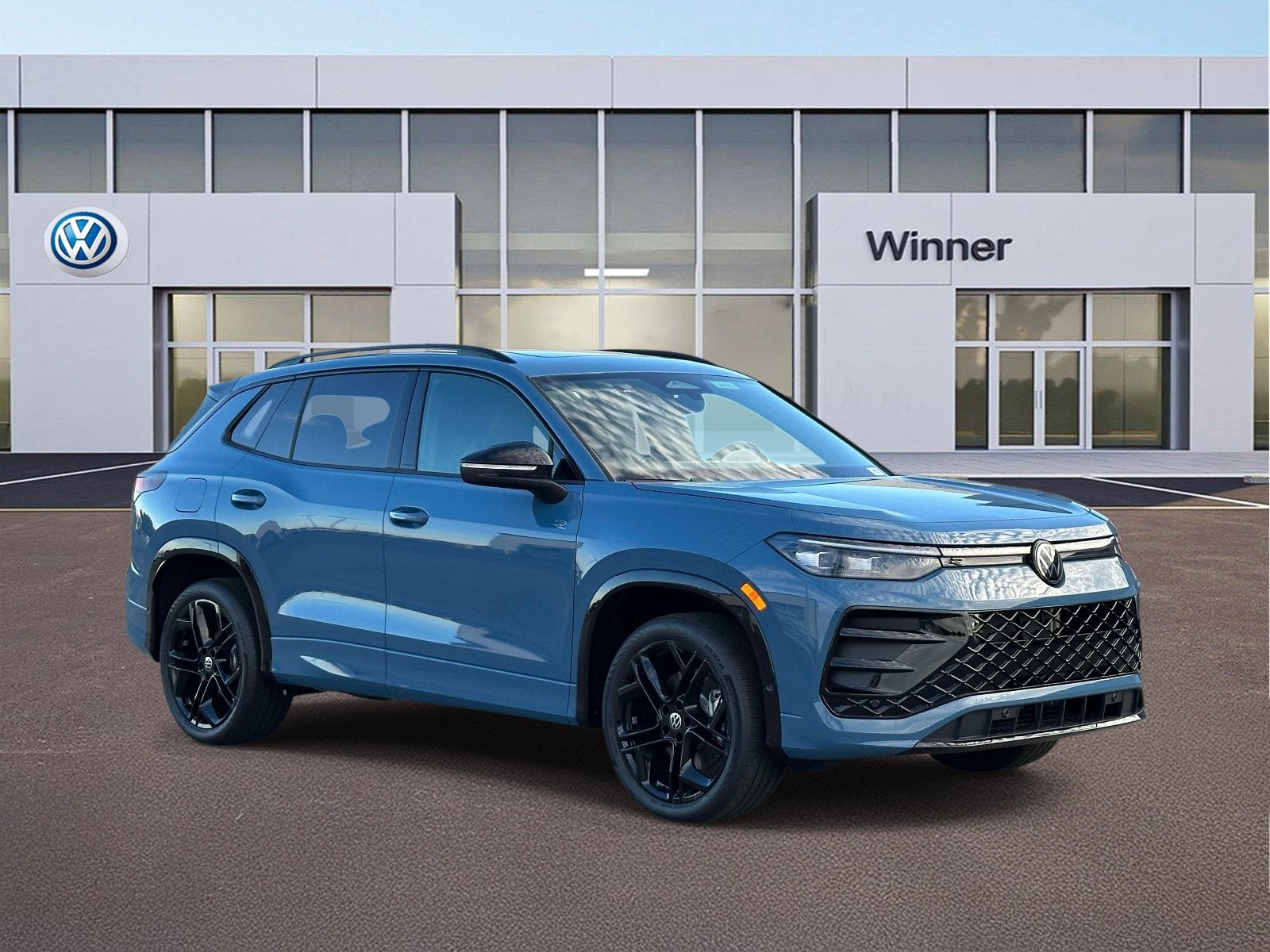 2026 Volkswagen Tiguan SE R-Line Black
