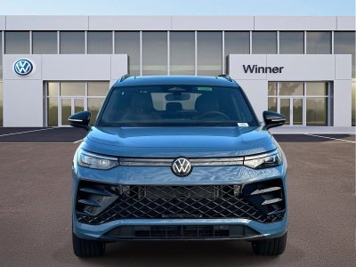 2026 Volkswagen Tiguan SE R-Line Black