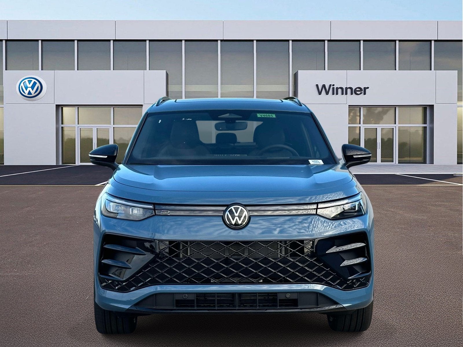 2026 Volkswagen Tiguan SE R-Line Black