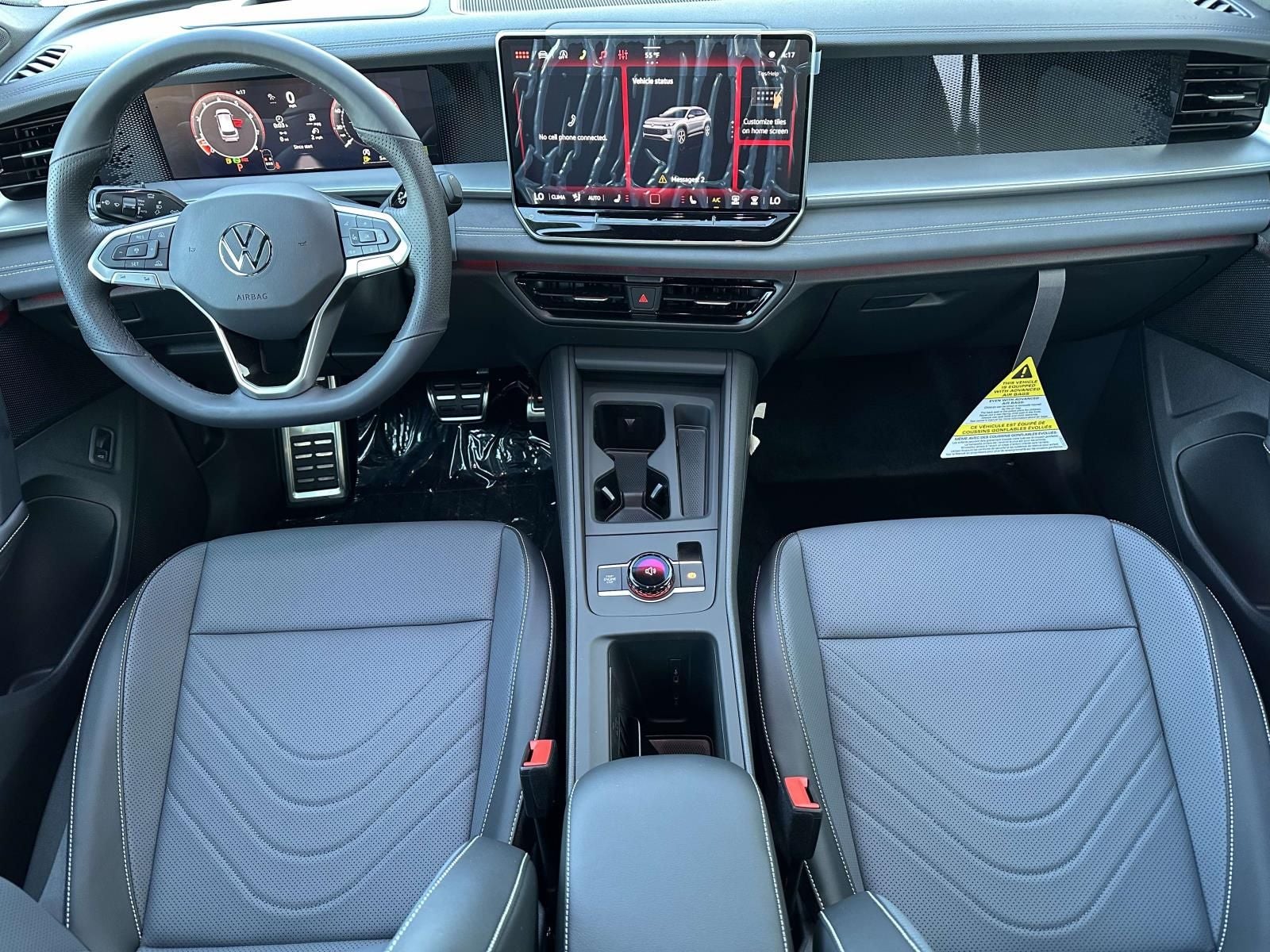 2026 Volkswagen Tiguan 2.0T SE R-Line Black