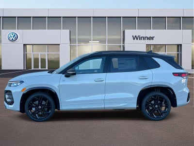 2026 Volkswagen Tiguan 2.0T SE R-Line Black