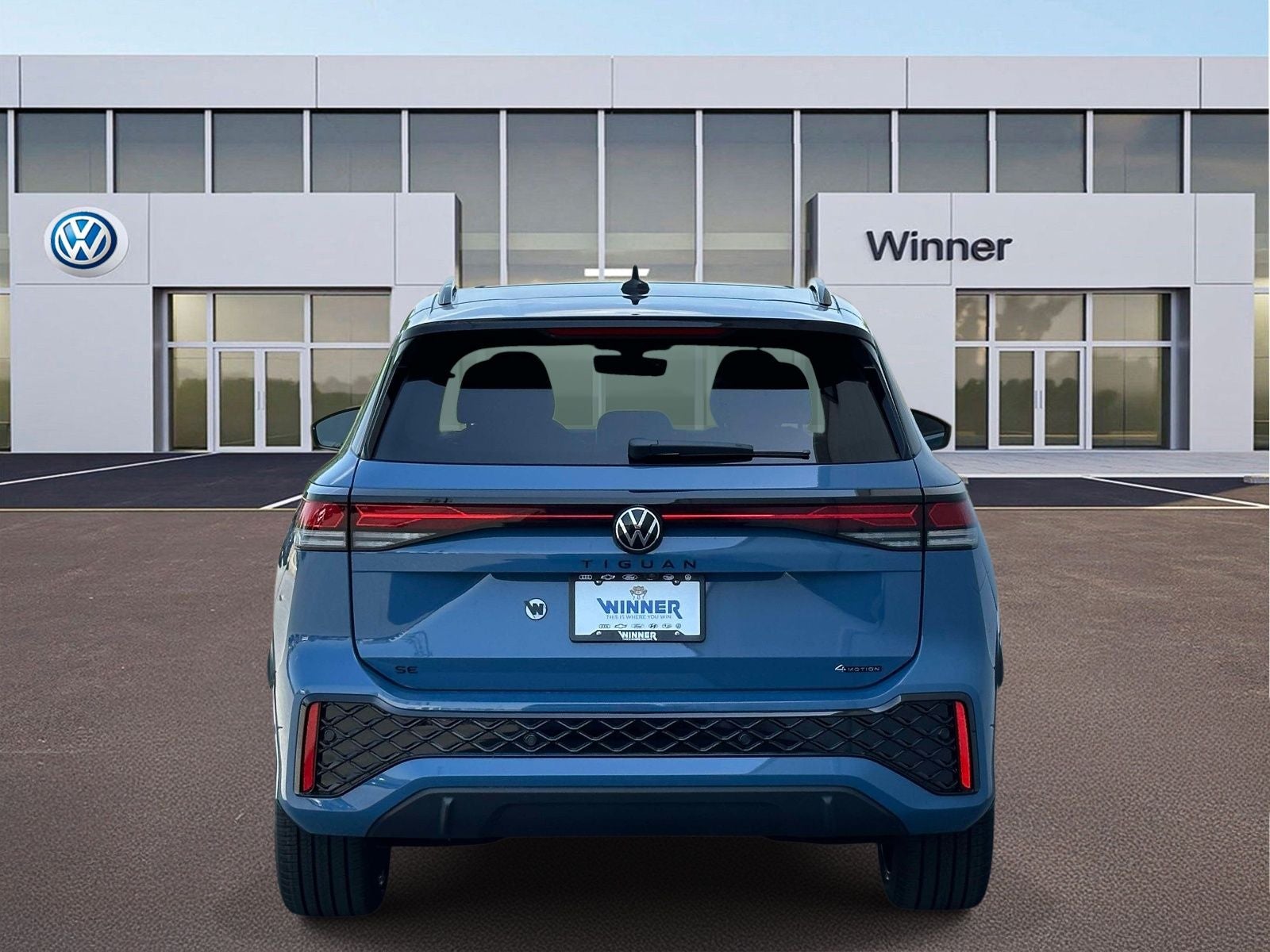 2026 Volkswagen Tiguan 2.0T SE R-Line Black