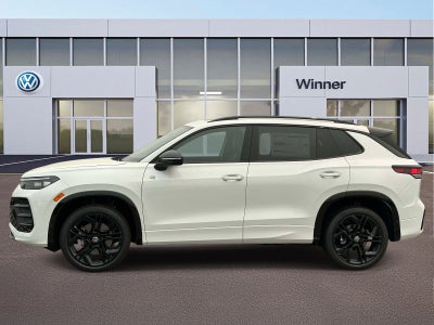 2026 Volkswagen Tiguan 2.0T SE R-Line Black