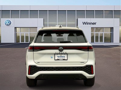 2026 Volkswagen Tiguan 2.0T SE R-Line Black