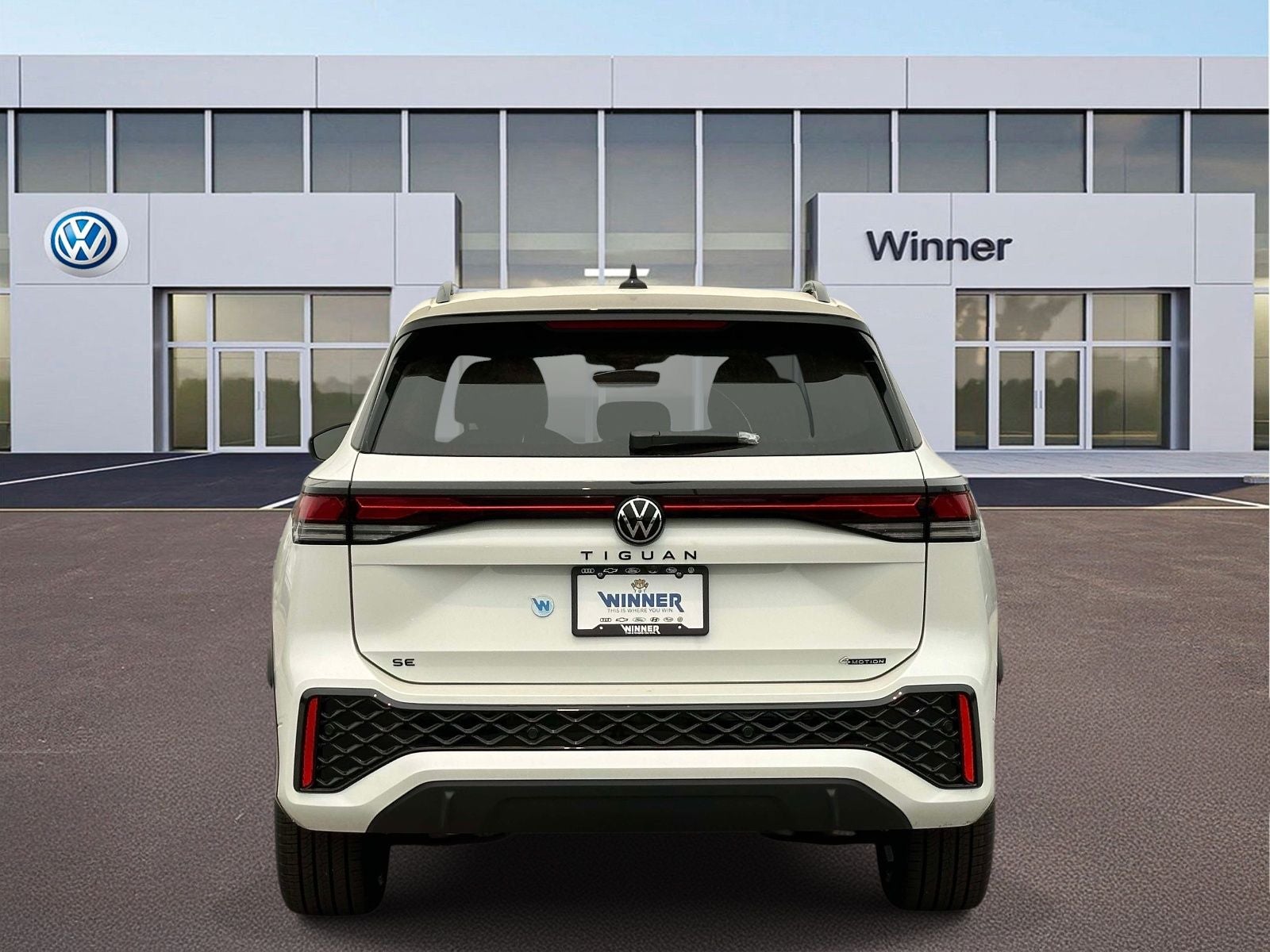 2026 Volkswagen Tiguan 2.0T SE R-Line Black