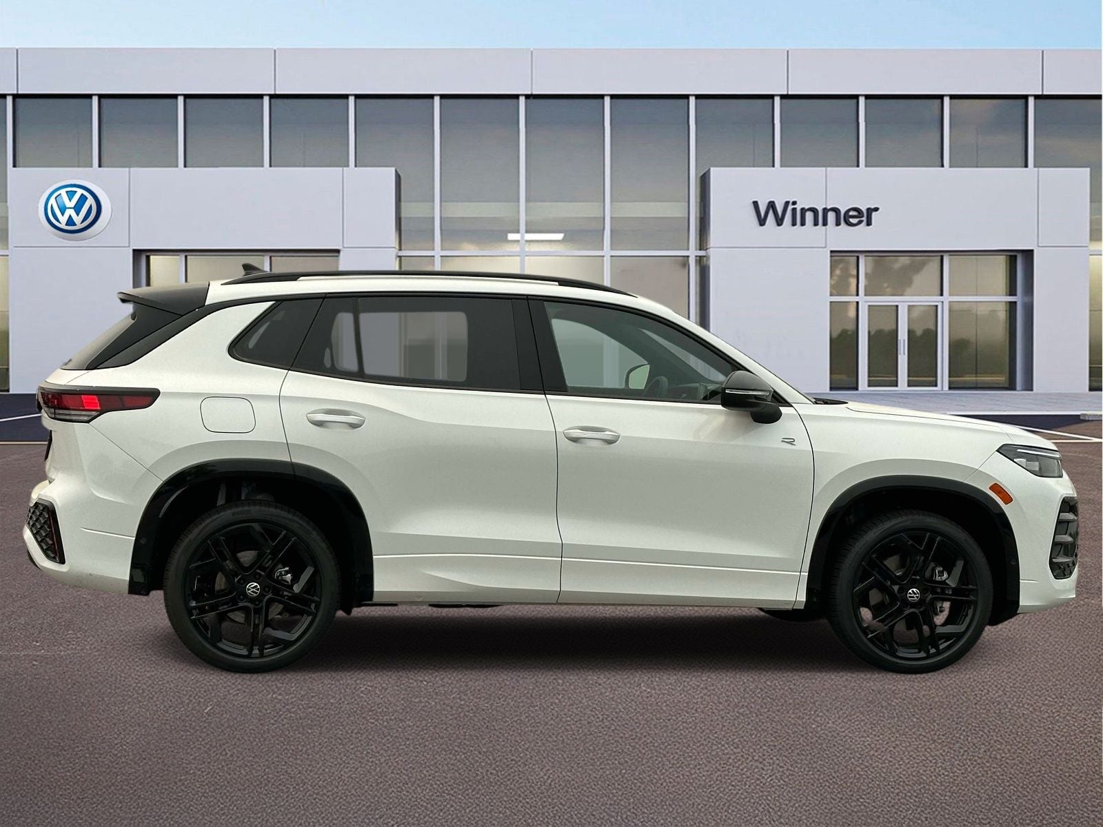 2026 Volkswagen Tiguan 2.0T SE R-Line Black