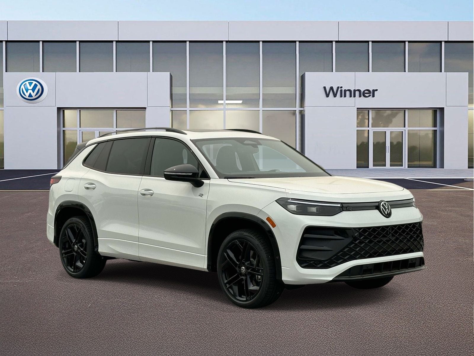 2026 Volkswagen Tiguan 2.0T SE R-Line Black