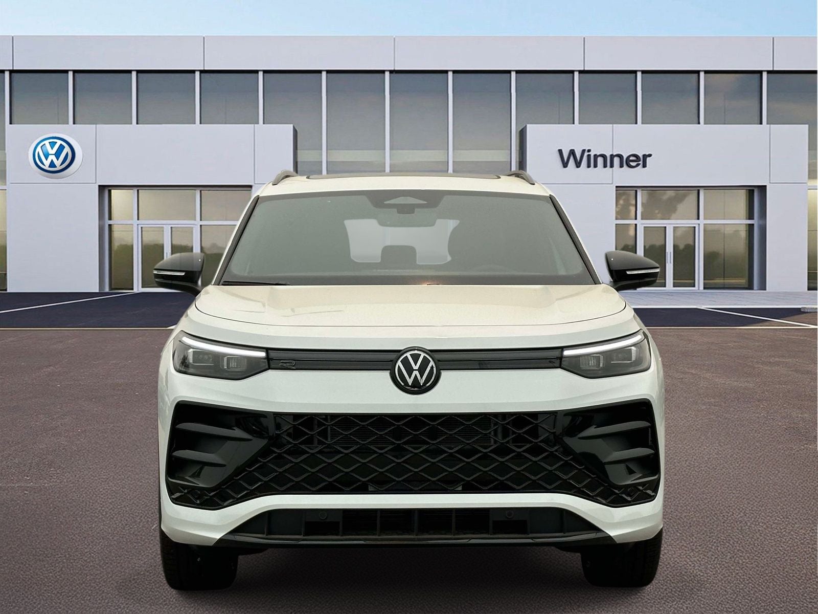 2026 Volkswagen Tiguan 2.0T SE R-Line Black