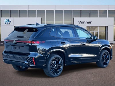 2026 Volkswagen Tiguan 2.0T SE R-Line Black